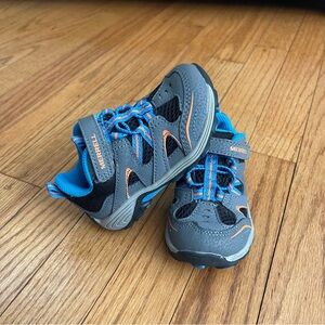 Merrell Toddler Unisex M-Chameleon Access Low A/C Wtrpf Hiking Slip On Shoes 6.5